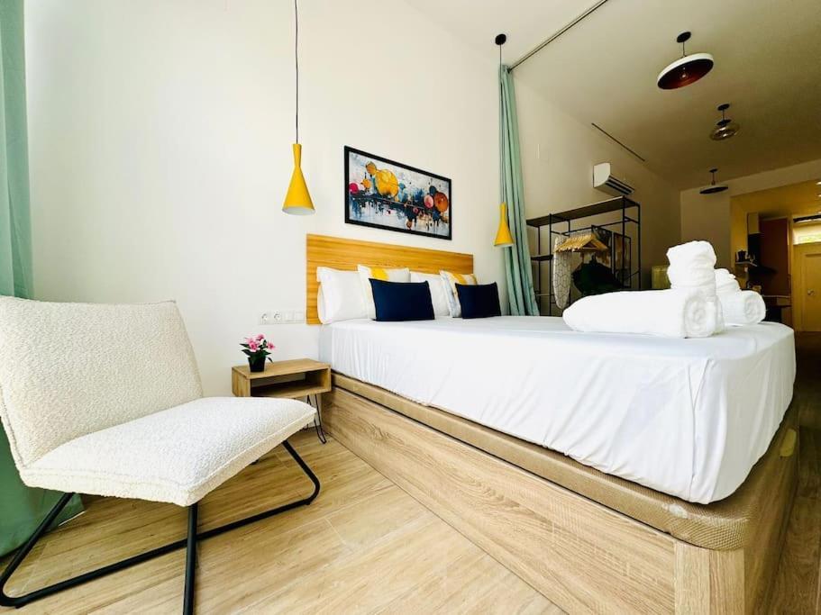 New Industrial Design Flat In Russafa Soho Apartment Valencia Exterior photo